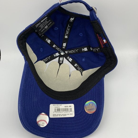 Chicago Cubs 9Twenty New Era Hat‎ Strapback Cap - Picture 5 of 5